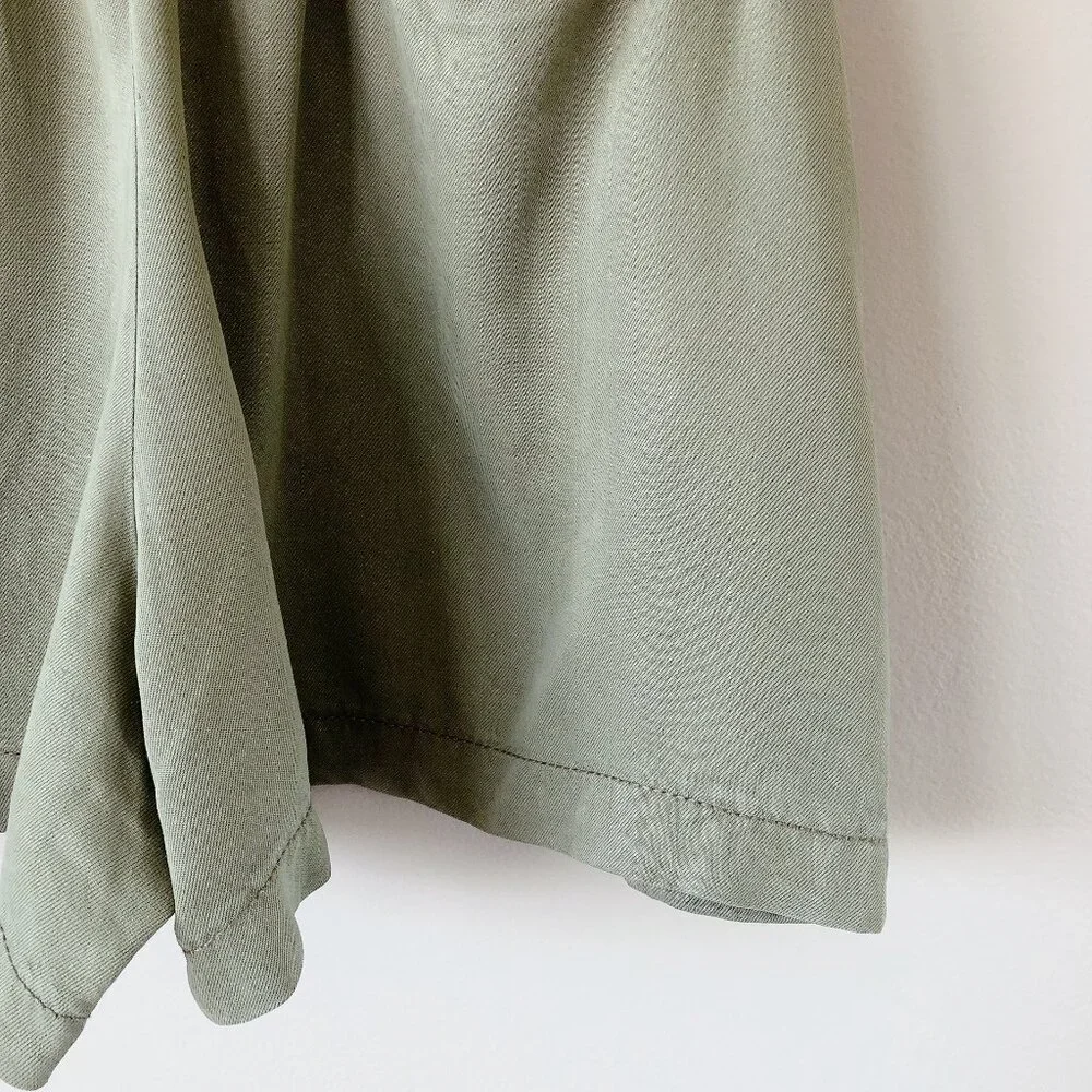 RW&Co Denim Shorts With Removable Sash XXL green shorts cargo olive green - Picture 13 of 15